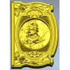 Carriage Ride Medallion - STL 3D model for CNC carving