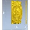 Carriage Ride Medallion - STL 3D model for CNC carving