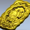 Прорицание вельвы - 3D модель STL панно для ЧПУ