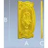 Volva's Prophecy - ornate CNC relief panel stl