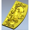 Prophecy of the Vlva - high-relief decorative panel STL