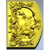 Prophecy of the Vlva - high-relief decorative panel STL