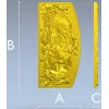 Prophecy of the Vlva - high-relief decorative panel STL
