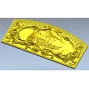 Панно "Рельсовая память" - 3D модель STL для ЧПУ