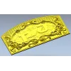 Декоративная лицeвая панель с эмблемой РЖД - STL для ЧПУ