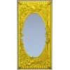 Baroque Griffin Oval Frame STL for CNC Relief
