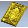 Релефная панель "Род на троне" - 3D модель STL для ЧПУ