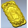 Рельефное панно "Род" - 3D модель STL для ЧПУ