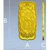 Рельефное панно "Род" - 3D модель STL для ЧПУ