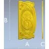 Рельефная панель "Властитель Рода" - 3D модель STL для ЧПУ