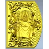 Род - резная декоративная панель в формате stl для ЧПУ