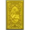 Mermaid Relief Panel STL - High-Relief Decorative Plaque for CNC