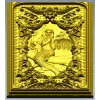 Mermaid Relief Panel STL - High-Relief Decorative Plaque for CNC