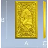 Mermaid Relief Panel STL - High-Relief Decorative Plaque for CNC