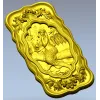 Русалка на камне - 3D модель STL для ЧПУ