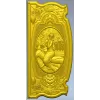 Seaside Nymph Panel - Mermaid Relief STL for CNC
