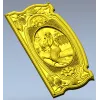 Seaside Nymph Panel - Mermaid Relief STL for CNC