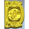 Seaside Nymph Panel - Mermaid Relief STL for CNC