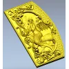 Русалка у камыша - 3D модель STL для ЧПУ