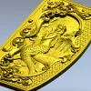 Русалка у камыша - 3D модель STL для ЧПУ