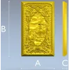 STL модель барельефа "Руслан - страж степей" для ЧПУ