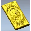 Ruslan Relief Panel - STL 3D Model for CNC