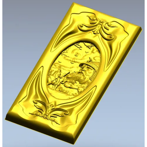Ruslan Relief Panel - STL 3D Model for CNC