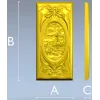Ruslan Relief Panel - STL 3D Model for CNC