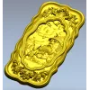 Барельеф Руслан - 3D модель STL для ЧПУ