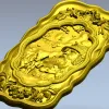 Барельеф Руслан - 3D модель STL для ЧПУ