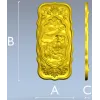 Барельеф Руслан - 3D модель STL для ЧПУ