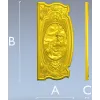 Барельефный медальон "Руслан" - 3D модель в формате STL для ЧПУ