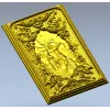Панно "Русы" - 3D модель STL для ЧПУ