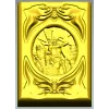 Панель "Витязи Руси" - 3D модель STL для ЧПУ