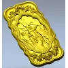 Панно "Битва Русов" - 3D модель в формате STL для ЧПУ