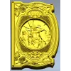 3D модель STL "Княжеский рубеж" - панель с боевой сценой для ЧПУ