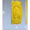 3D модель STL "Княжеский рубеж" - панель с боевой сценой для ЧПУ