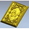 Панель "Стражи Руси" - 3D модель STL для ЧПУ