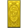 Rus Bogatyr Vertical Relief Panel STL