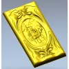 Rus Bogatyr Vertical Relief Panel STL