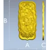 Панно "Стражи Руси" - 3D модель STL для ЧПУ