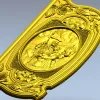 Резное панно "Заступник Руси" - 3D модель в формате STL для ЧПУ