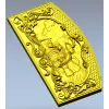 Рельефная панель "Родовая стража" - 3D модель STL для ЧПУ