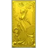 Grecian Muse decorative panel - STL 3D model for CNC