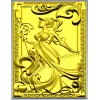 Grecian Muse decorative panel - STL 3D model for CNC