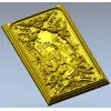 Панель-рельеф "Святослав" - 3D модель STL для ЧПУ