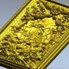 Панель-рельеф "Святослав" - 3D модель STL для ЧПУ