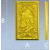 Панель-рельеф "Святослав" - 3D модель STL для ЧПУ