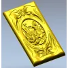 Рельеф "Святослав" - 3D STL модель для ЧПУ