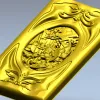 Рельеф "Святослав" - 3D STL модель для ЧПУ